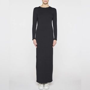 Black Maxi Dress from BLEUSALT in Size 16